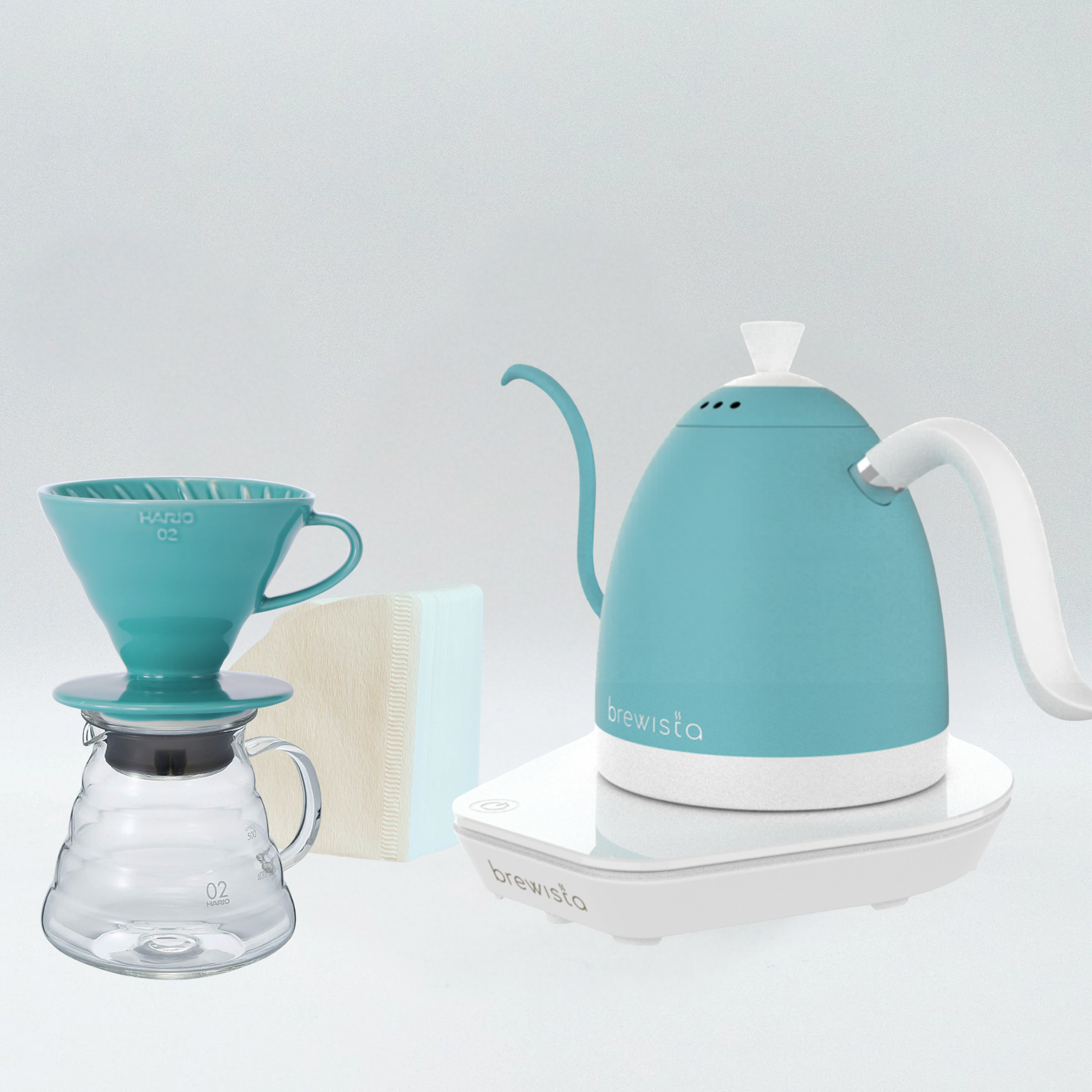 Teal Manual Brew Kit