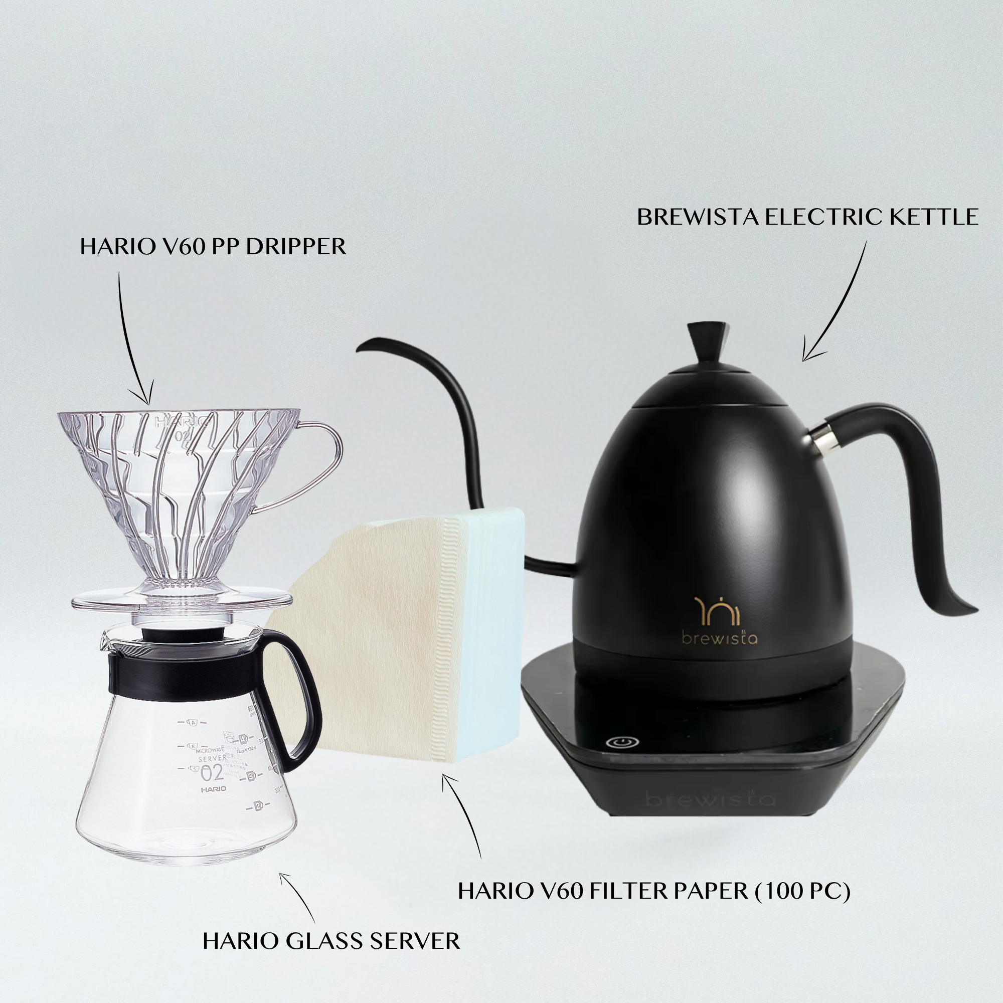 Manual Brew Kit - Essentials (A)