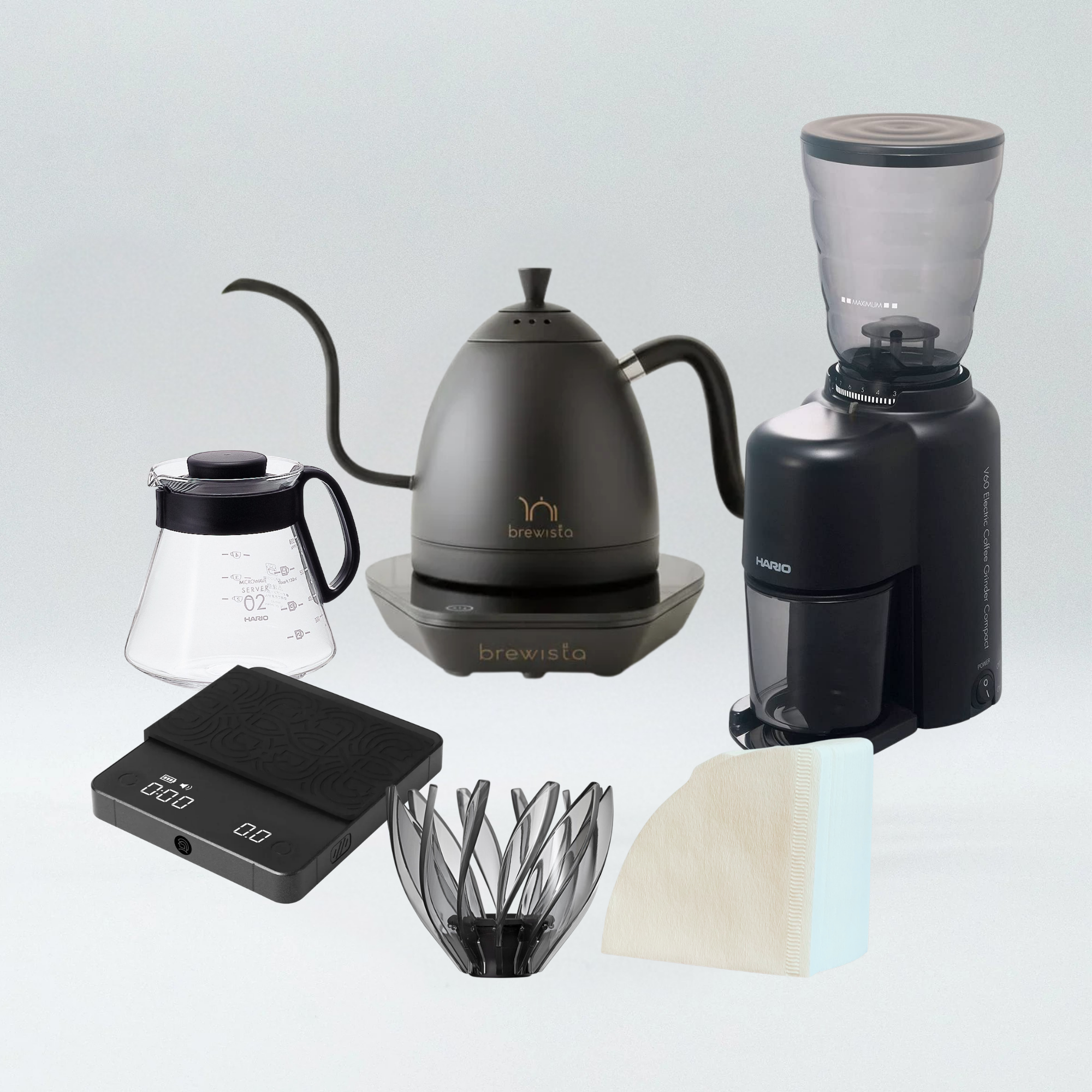 Manual Brewing Kit - Pro (A)
