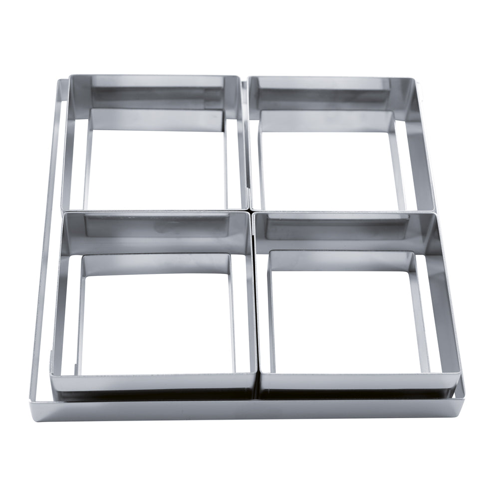 Martellato 4 Taste Cake Mold Kit