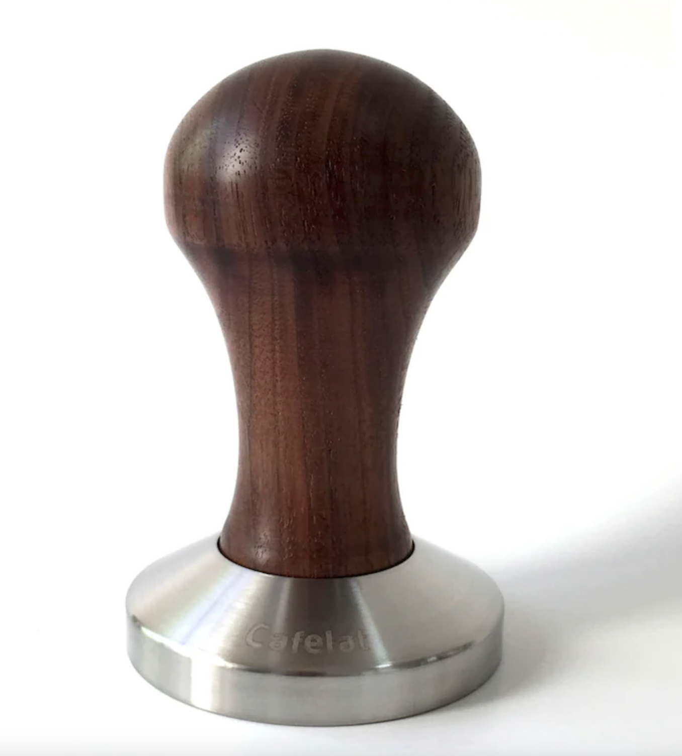 Cafelat Walnut Wood Tamper 58mm