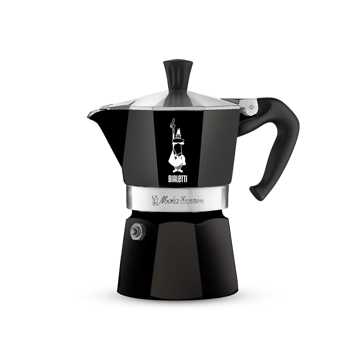Bialetti Moka Express Black (3 cup)