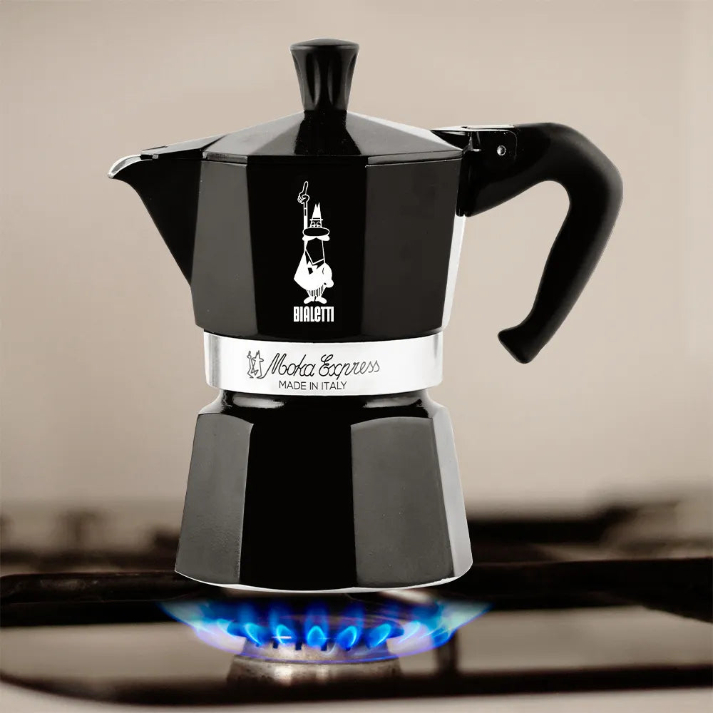 Bialetti Moka Express Black (3 cup)