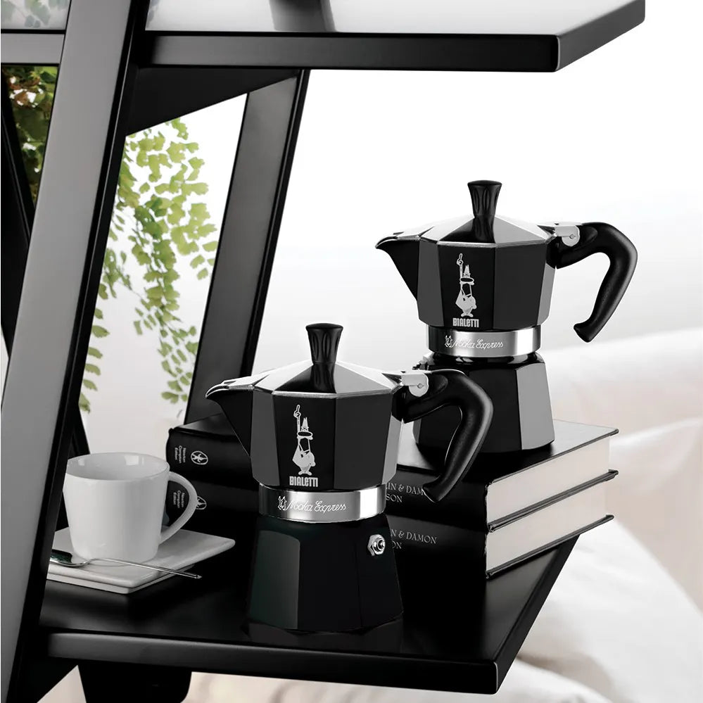 Bialetti Moka Express Black (3 cup)