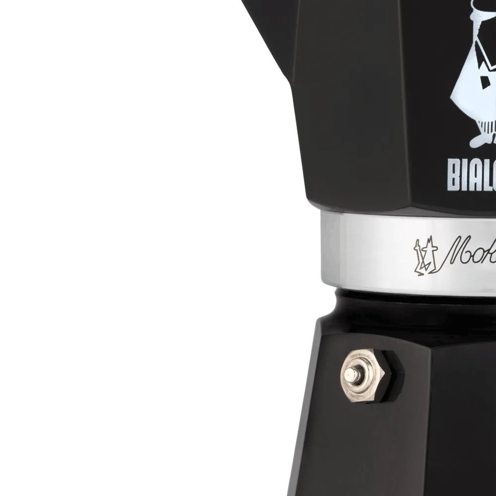 Bialetti Moka Express Black (3 cup)