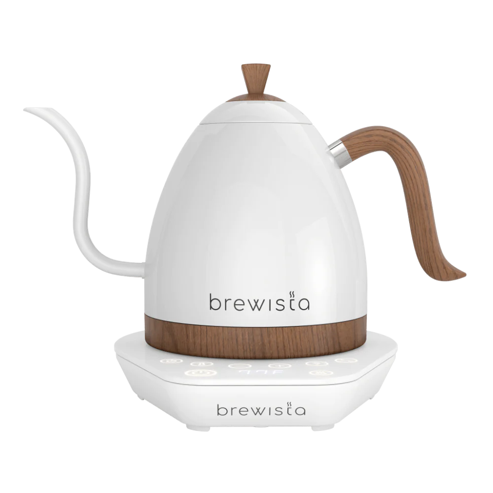 Brewista Artisan Electric Kettle - White/Wood