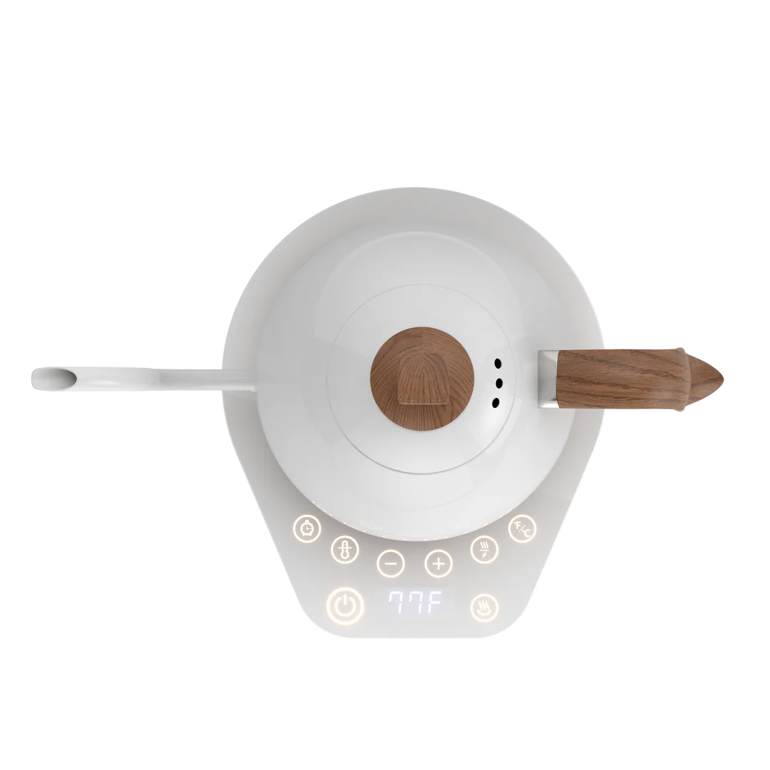 Brewista Artisan Electric Kettle - White/Wood