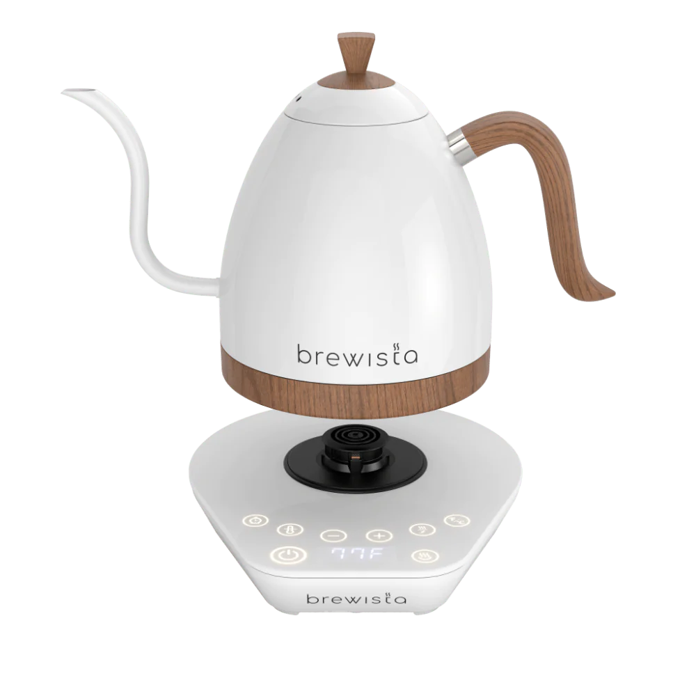 Brewista Artisan Electric Kettle - White/Wood