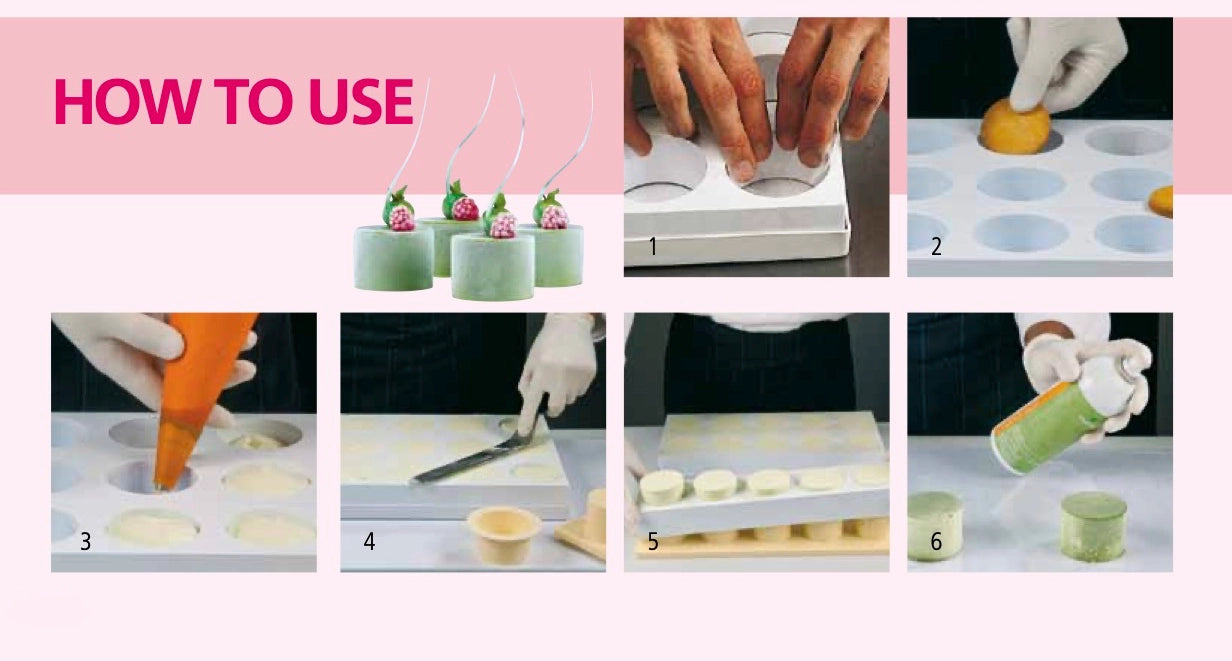 Martellato Circle Mold