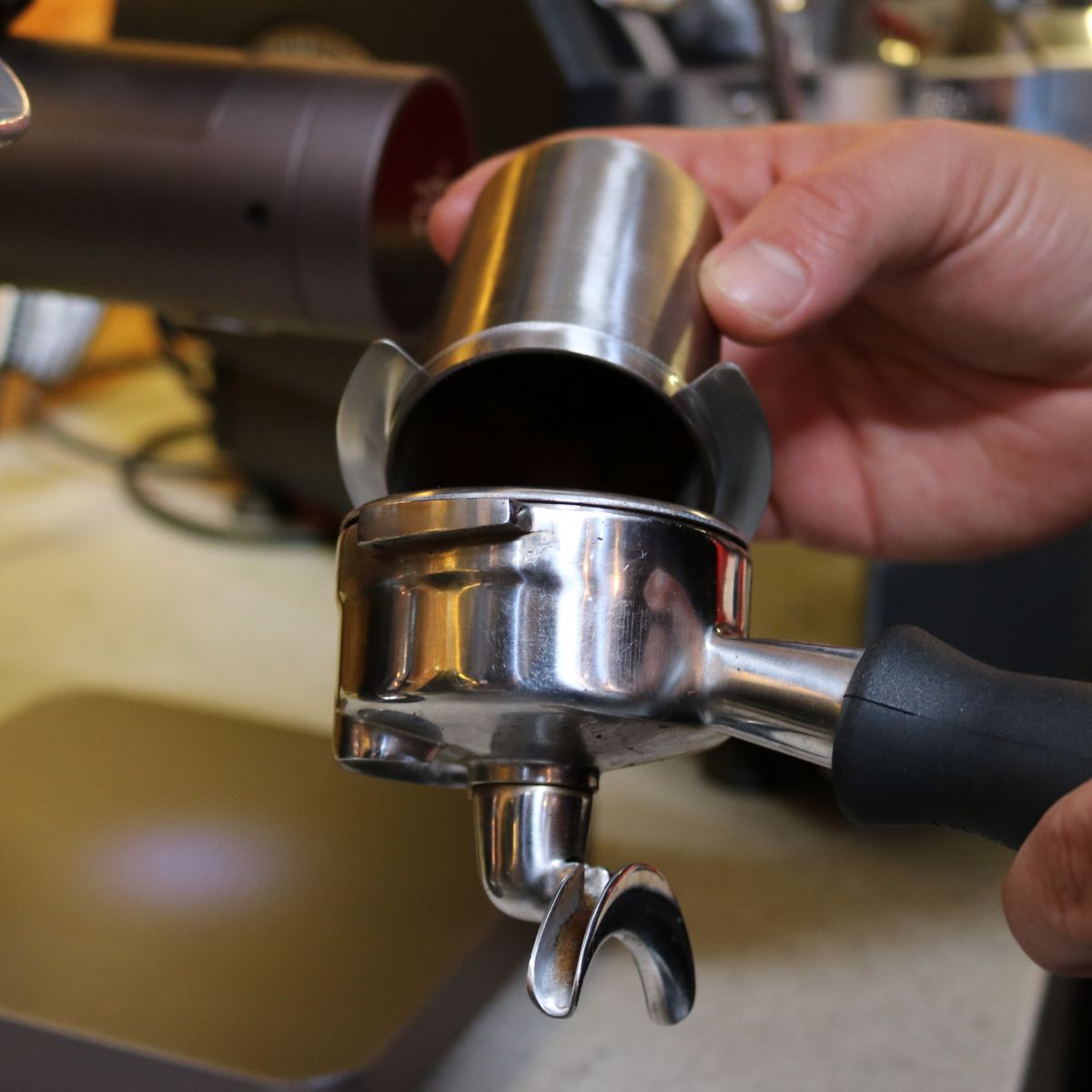 Rhino Coffee Dosing Cup