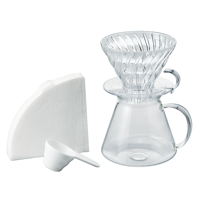 Hario V60 Glass Brewing Kit