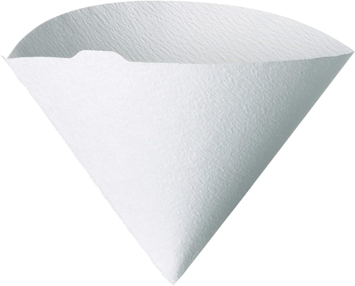 Hario White Paper Filters for V60 02 (100 sheets)