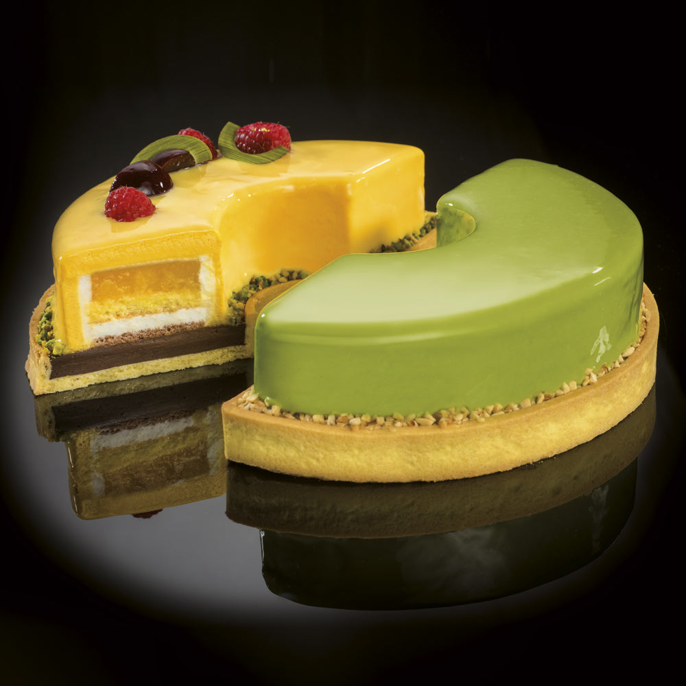 Martellato Duetto Cake Mold Kit 23cm