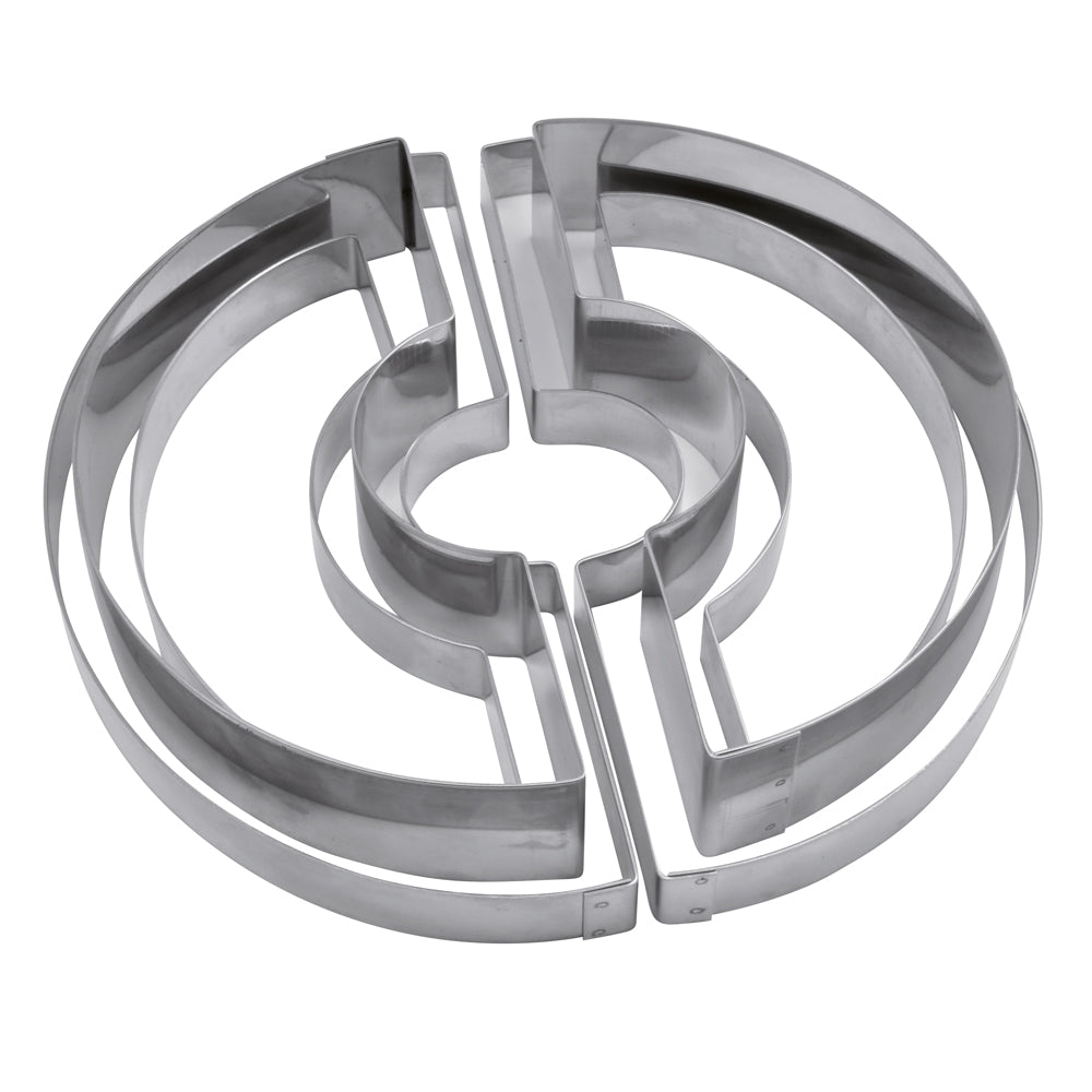 Martellato Duetto Cake Mold Kit 23cm