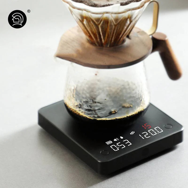 ZeroHero Mini Coffee Scale - White