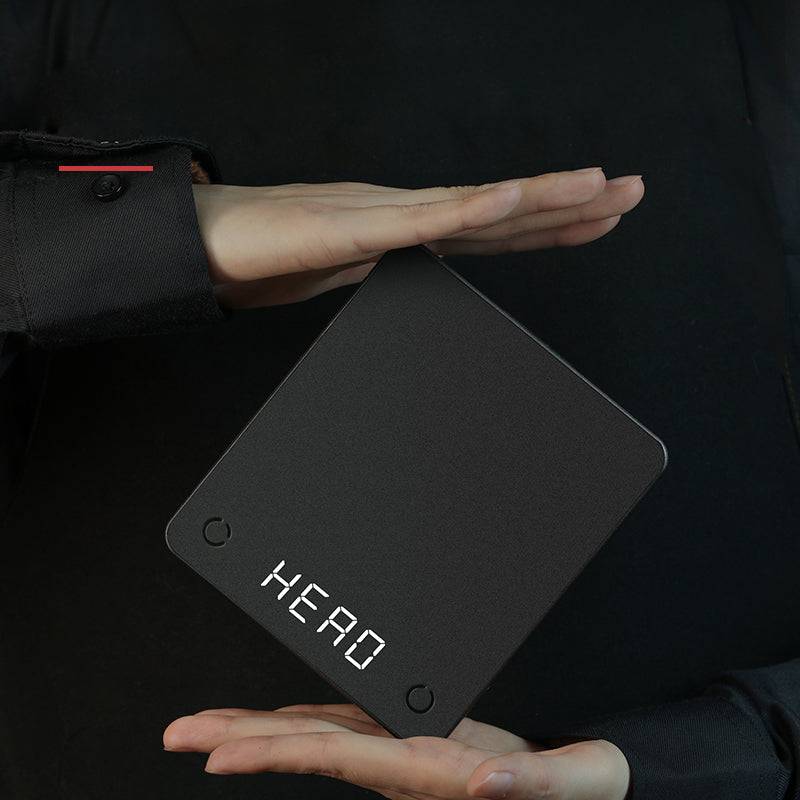 ZeroHero Mini Coffee Scale - Black
