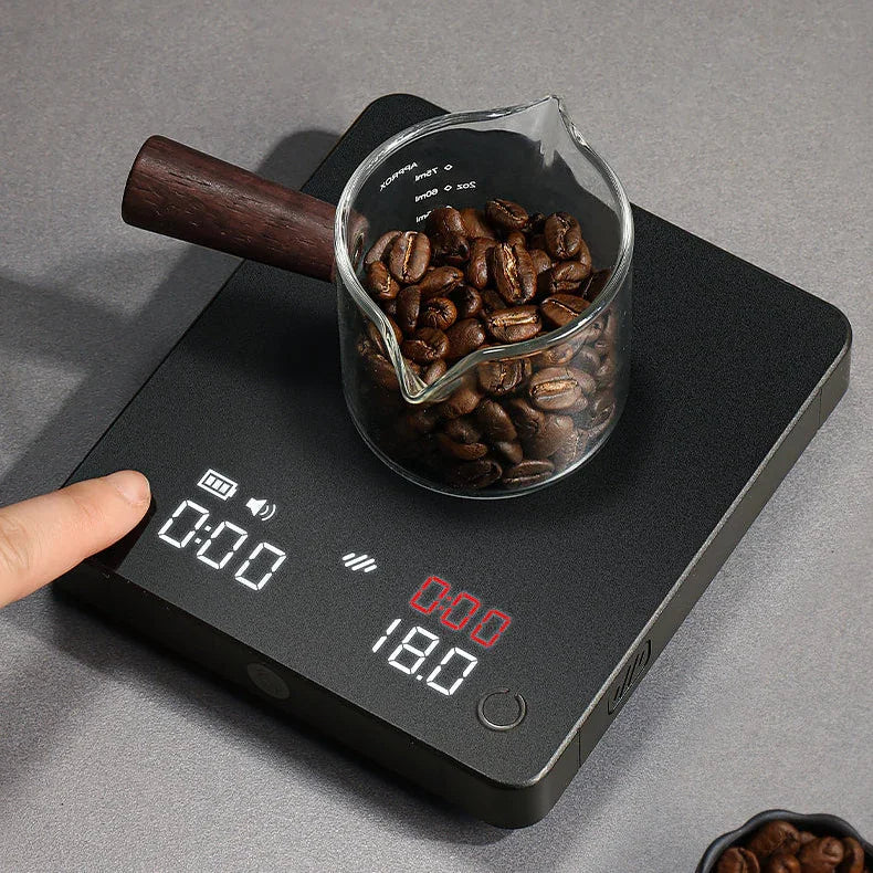 ZeroHero Mini Coffee Scale - Black