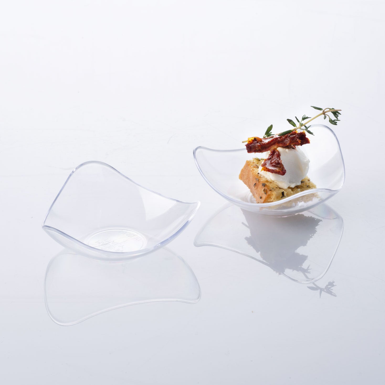 Martellato Blow Finger Food Plate 30ml (100pcs)