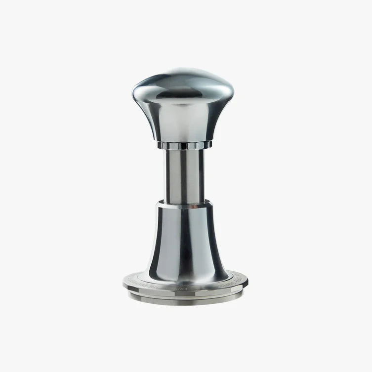 ZeroHero Sword Calibrated Espresso Mirror Tamper – 58.5mm Ripple Base