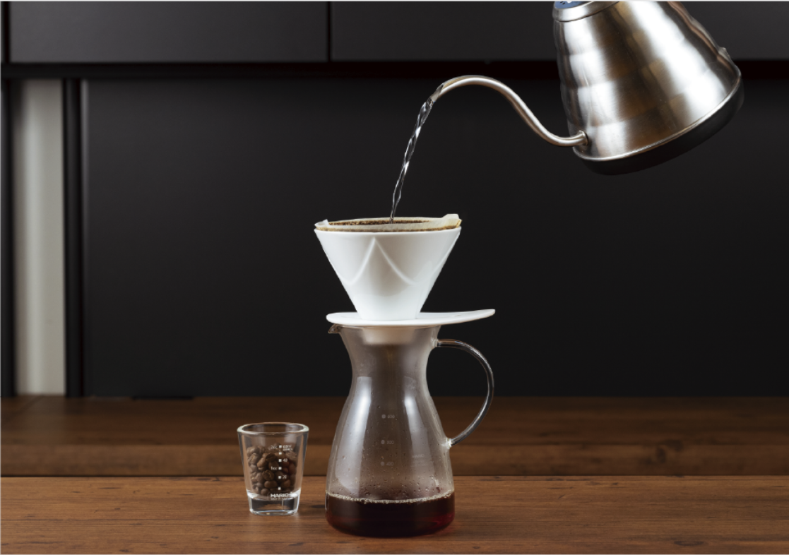 Hario V60 One Pour Ceramic Dripper MUGEN