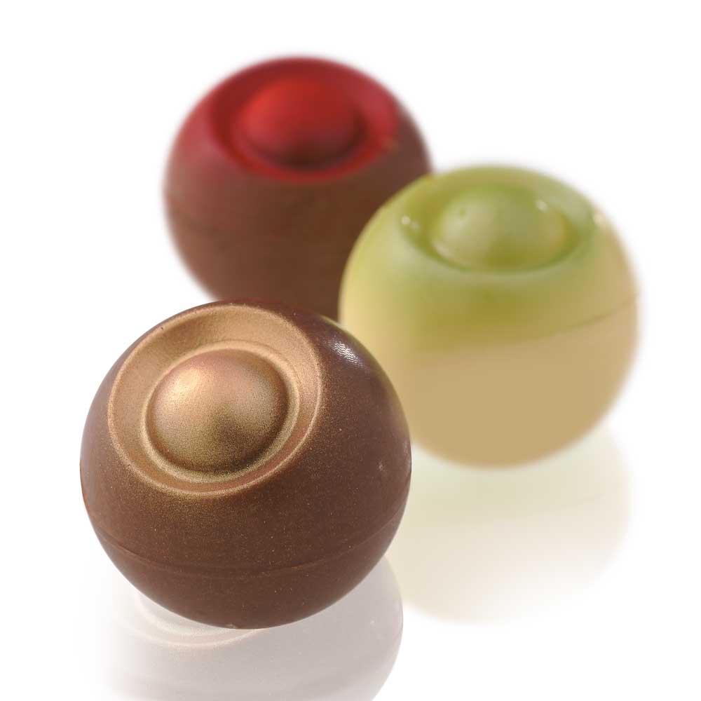 Martellato Sphere with Bubble 3D Mold