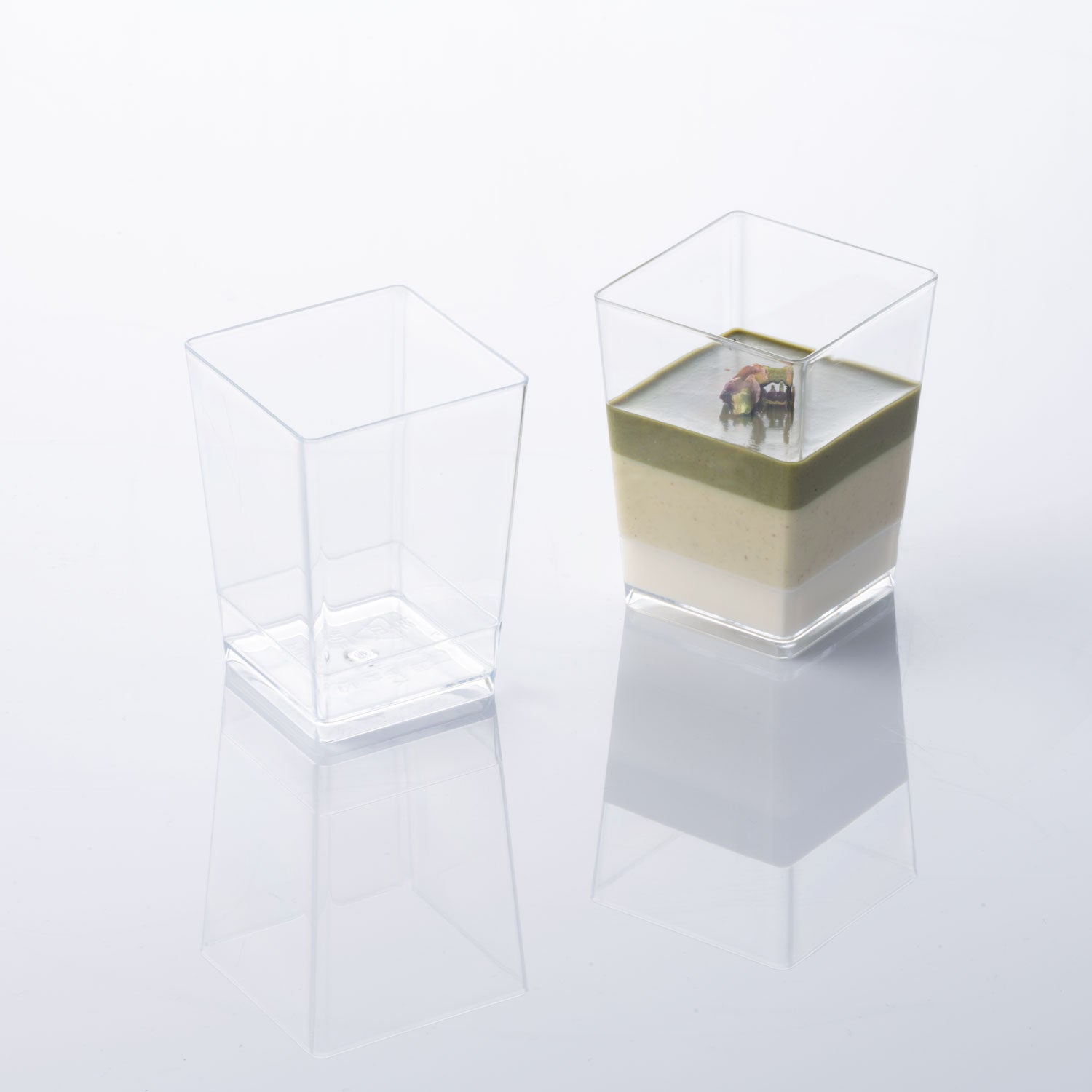 Martellato Square Cups 120ml (100pcs)