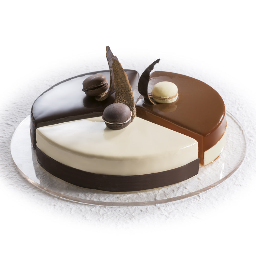 Martellato Trilogy Cake Mold Kit 22cm