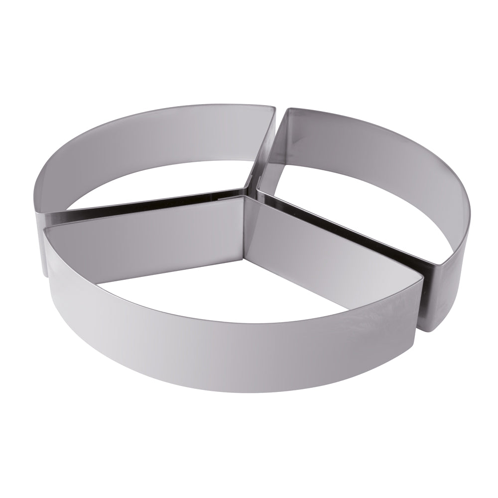 Martellato Trilogy Cake Mold Kit 22cm