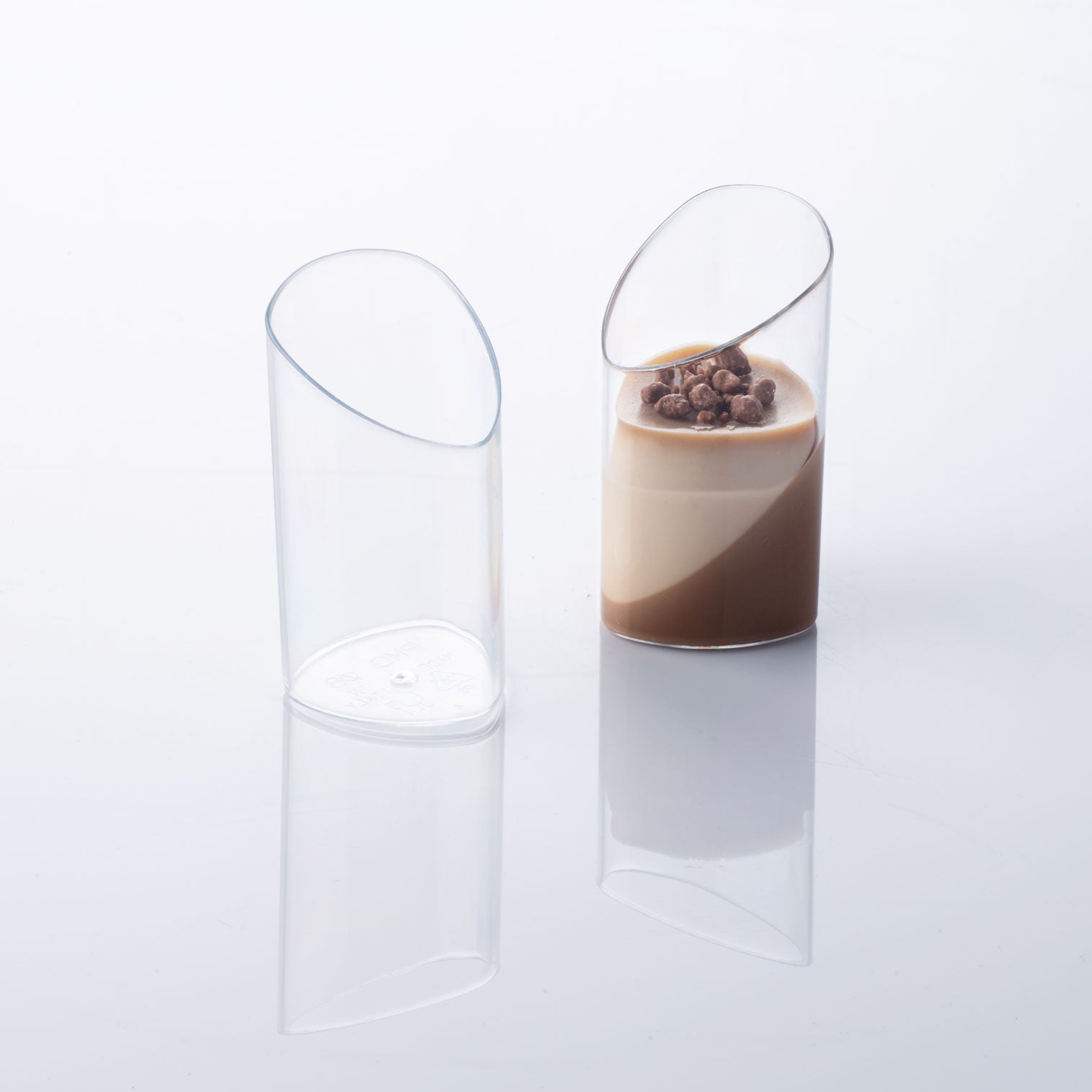 Martellato Tube Cups 80ml (100pcs)