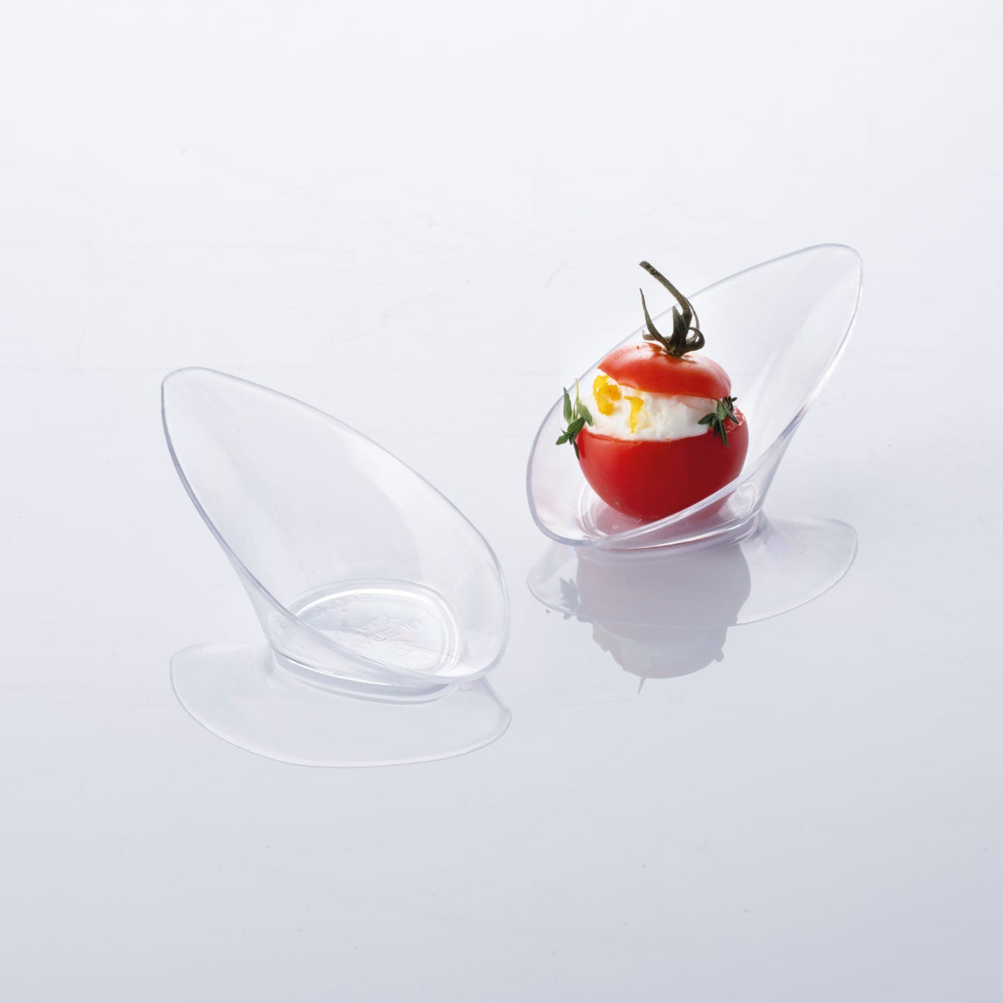Martellato Wing Finger Food Plate 11ml (100pcs)