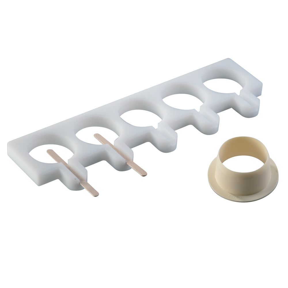 Martellato Winter Stick Ice Cream Mold - Round