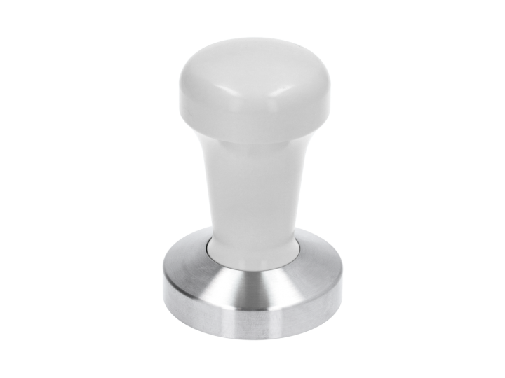 EDO White Tamper Flat 58mm