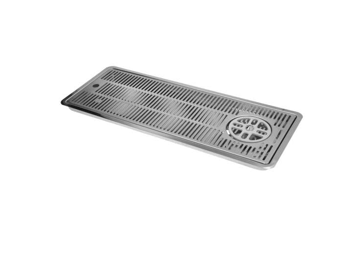 Stainless Steel Rinser Tray 625x250mm