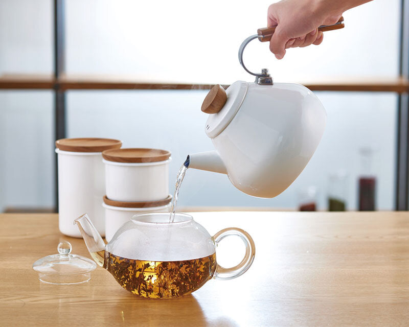 Hario White Bona Tea Kettle