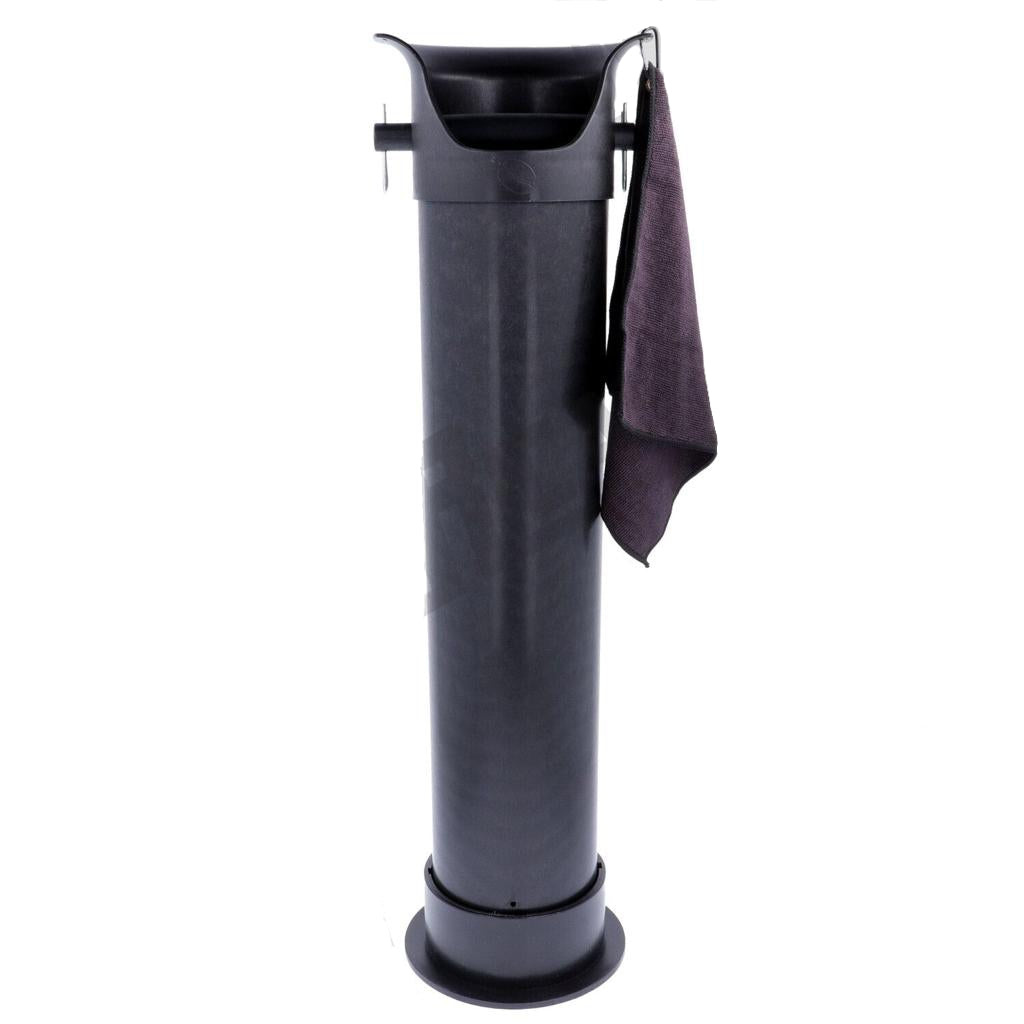 Crema Pro Big Barista Knockbox with Towel
