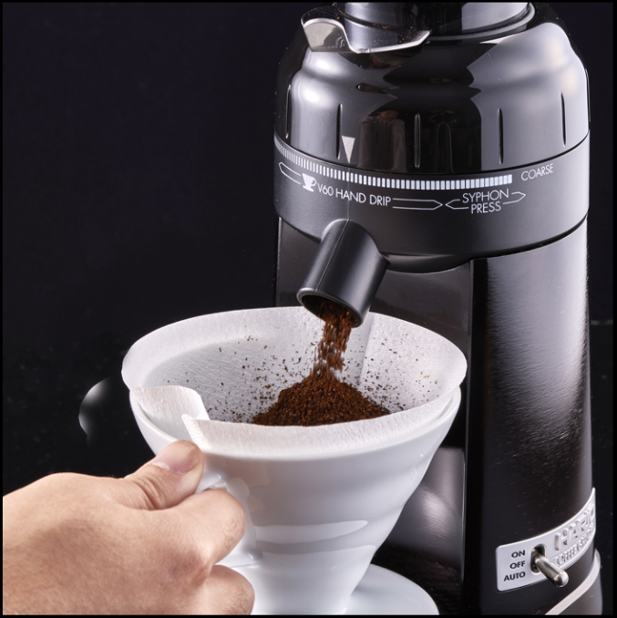 Hario V60 Electric Coffee Grinder