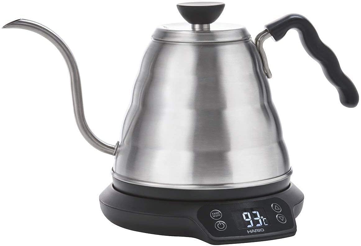 Hario Buono N V60 Electric Kettle with Temperature Control