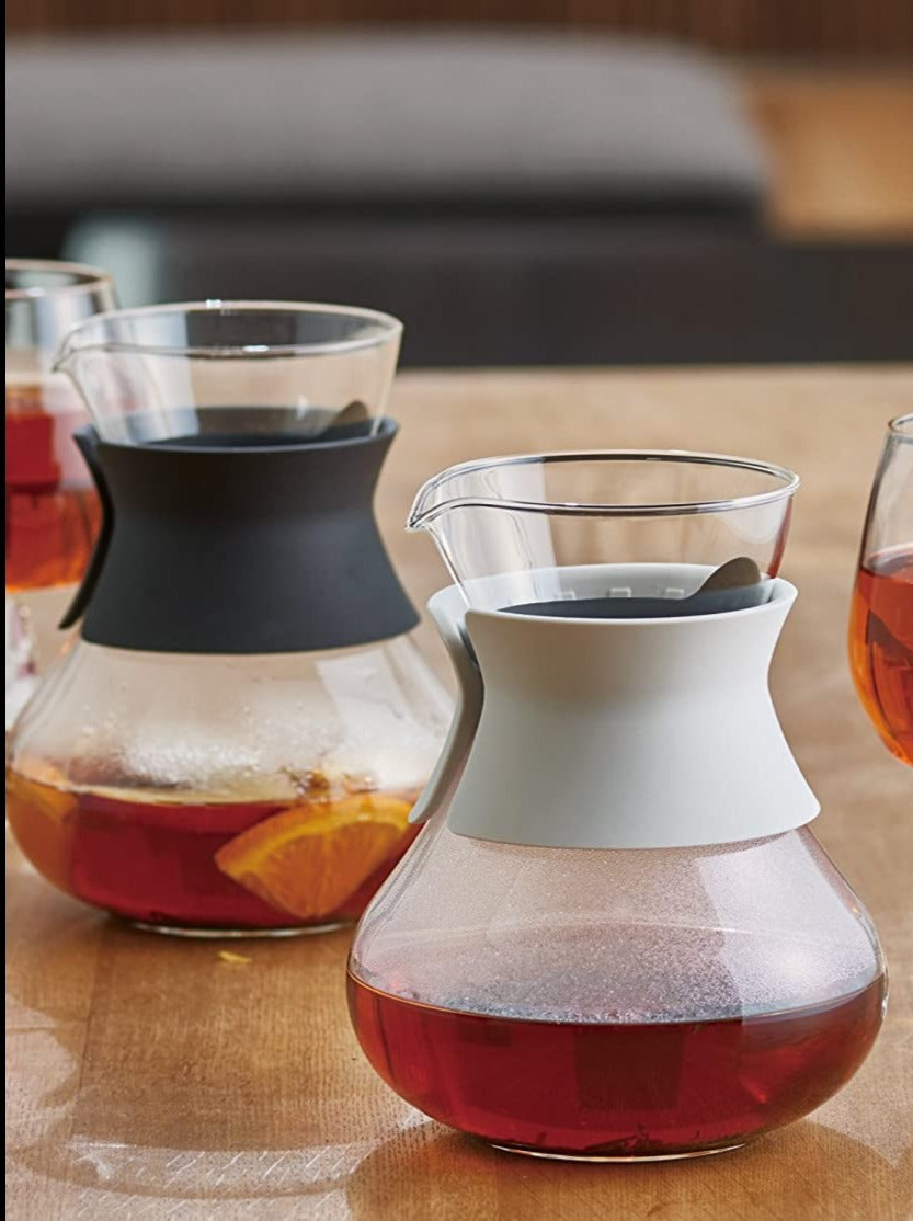 Hario Tea Decanter with Filter - Black