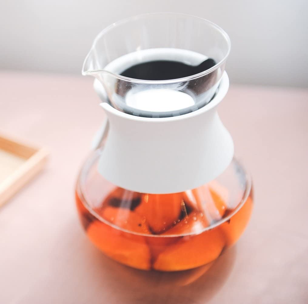 Hario Tea Decanter with Filter - Black