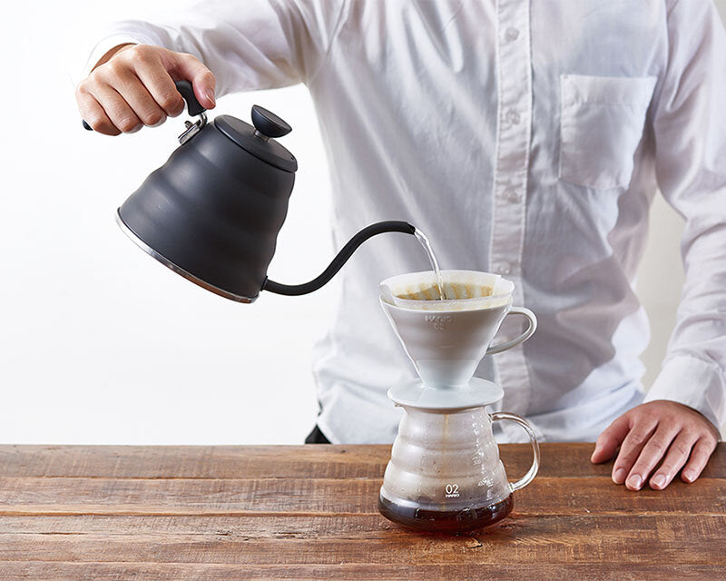 Hario Buono V60 Drip Kettle Black