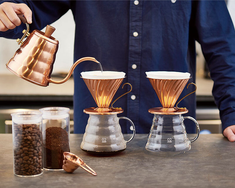 Hario Buono V60 Drip Kettle Copper