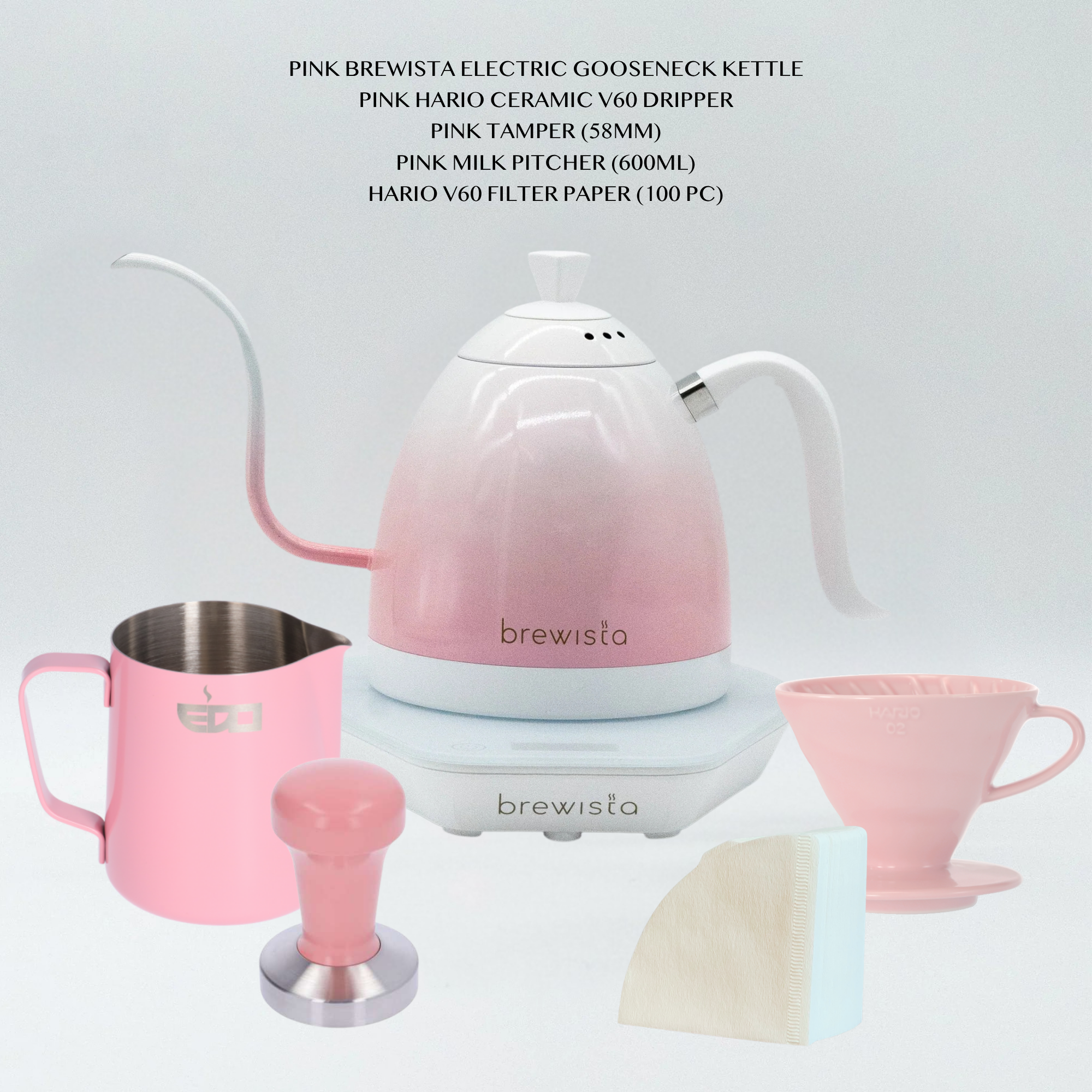 Pink Barista Kit