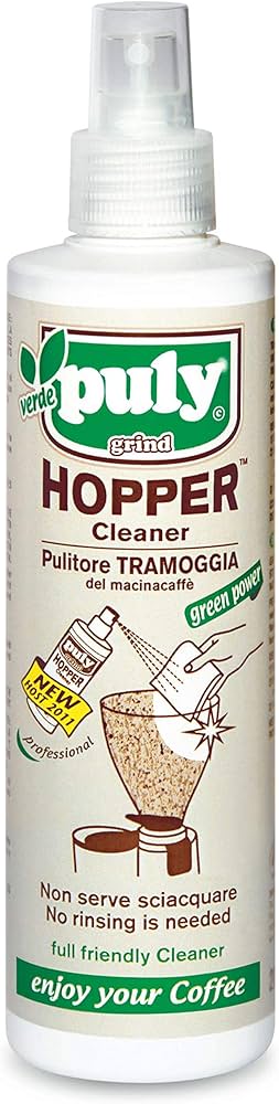 Puly Caff Green Grinder Hopper Spray (200ml)