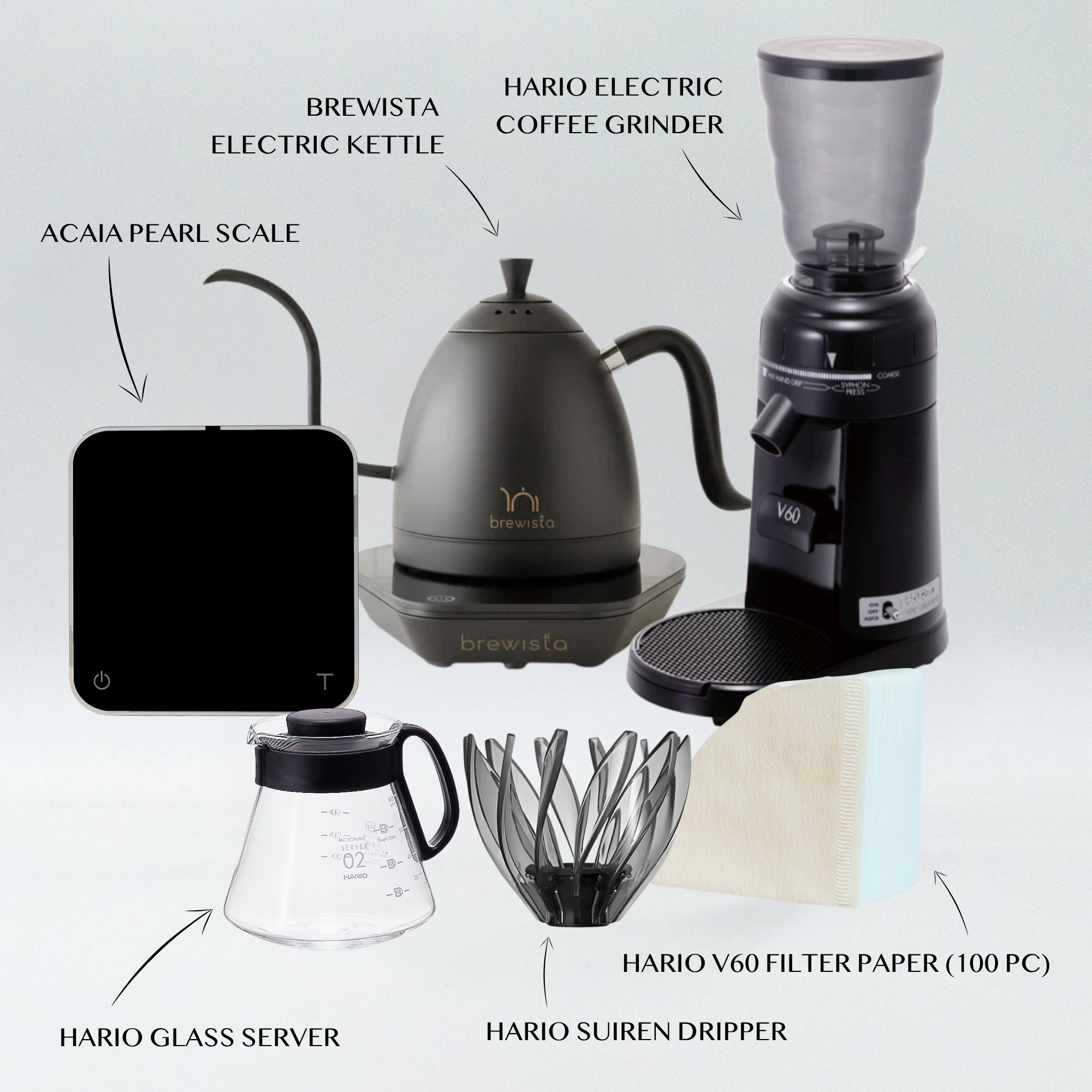Manual Brew Kit - Pro