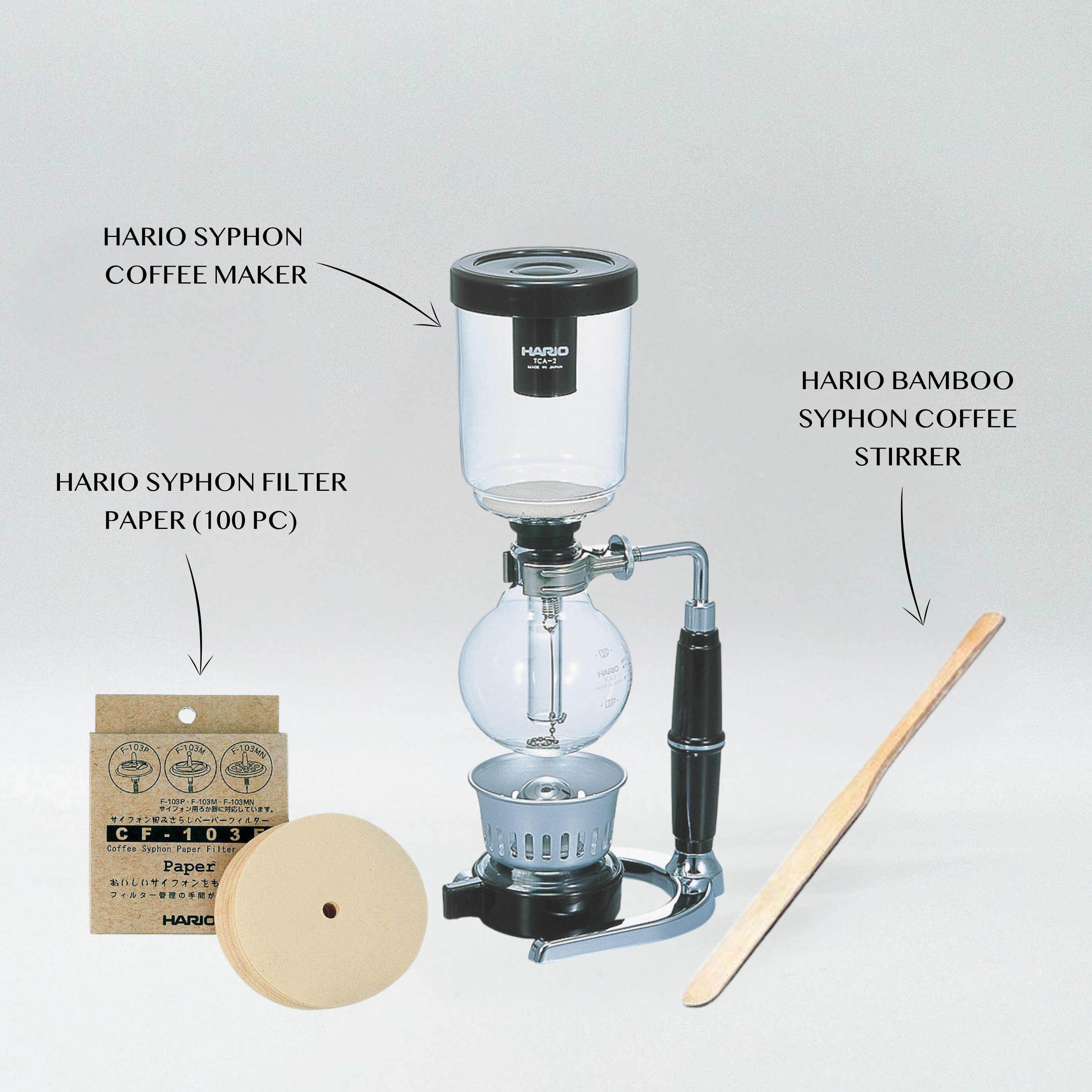 Coffee Syphon Kit