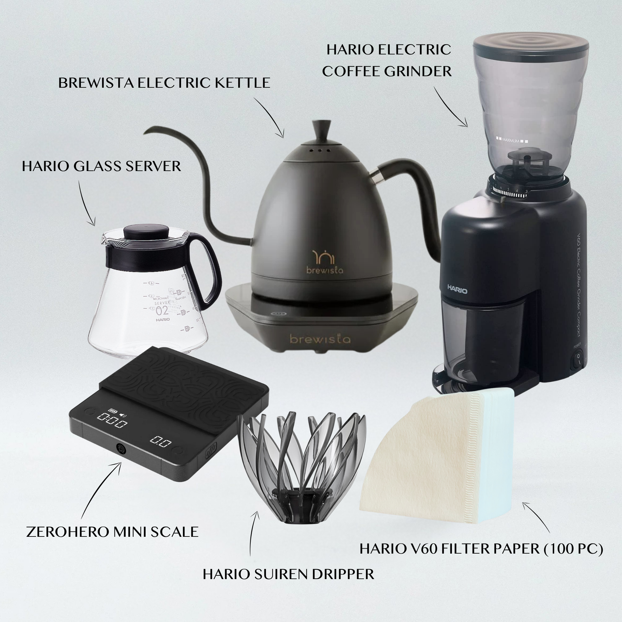 Manual Brewing Kit - Pro (A)