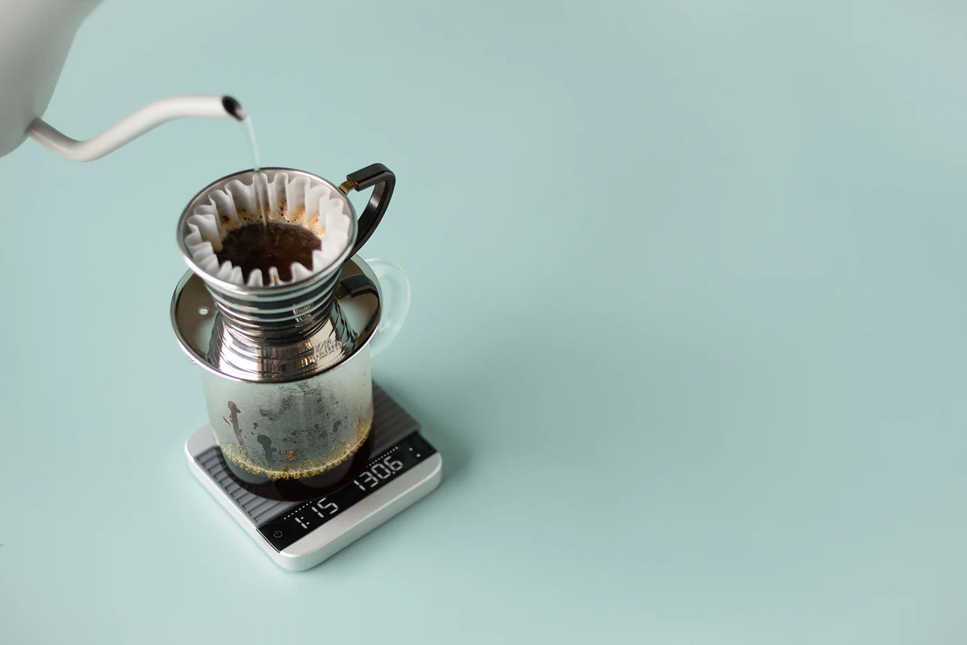 Acaia Lunar Scale (Black)