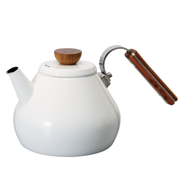 Hario White Bona Tea Kettle