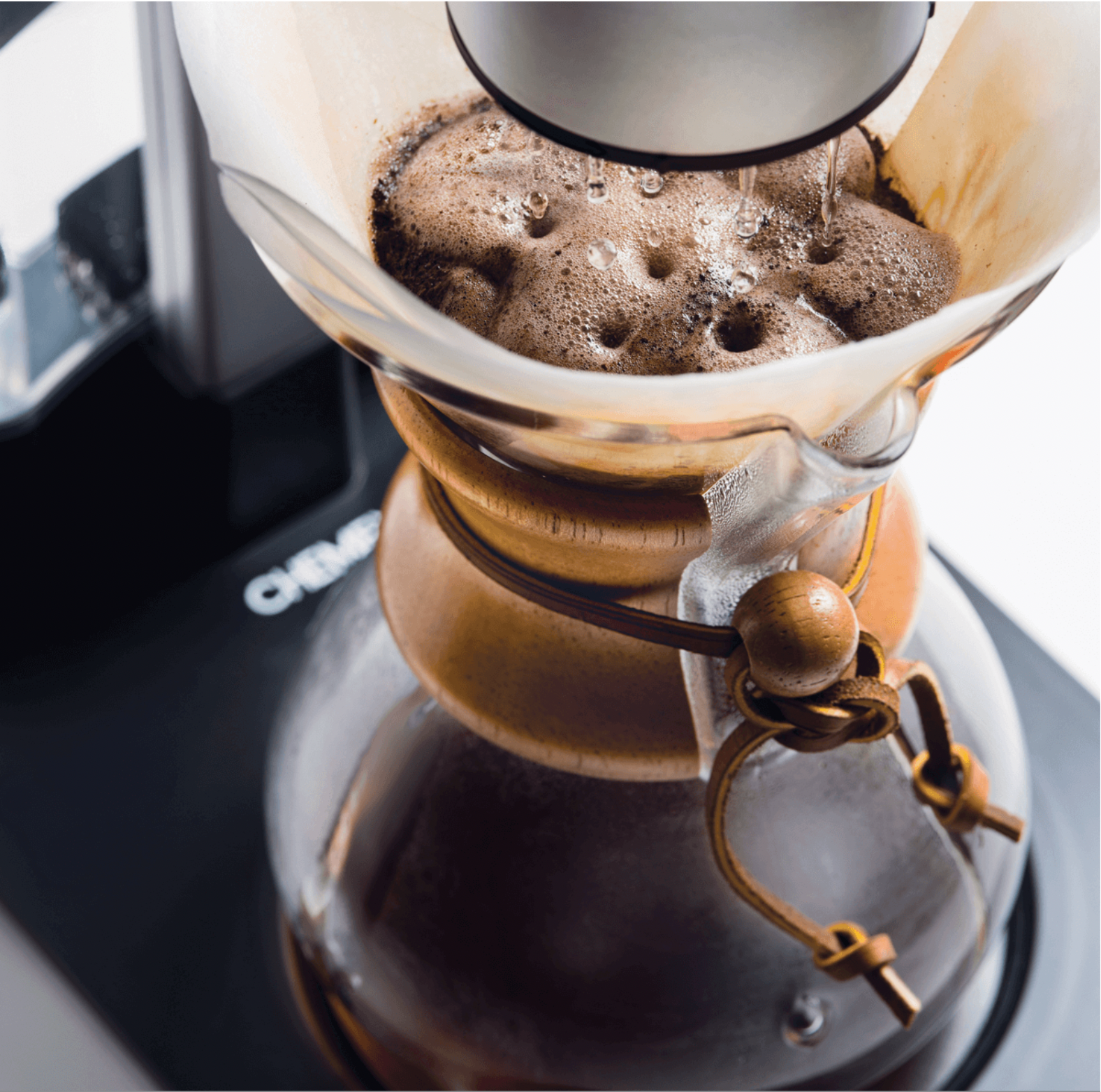 كيميكس آلة أوتوماتيك ٢.٠ لتحضير القهوة