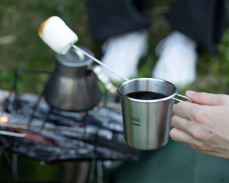 Hario V60 Metal Stacking Mug